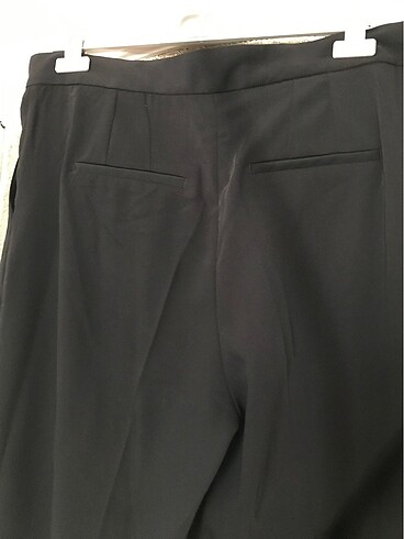 44 Beden siyah Renk LCWaikiki marka kumaş pantolon
