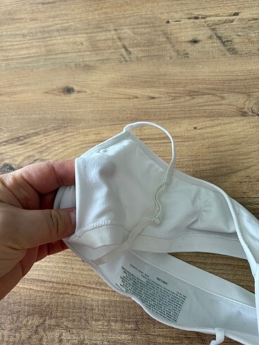 xs Beden beyaz Renk Hanes marka mini üst