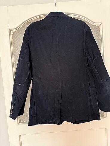 Zara Damat marka kadife fitilli ceket