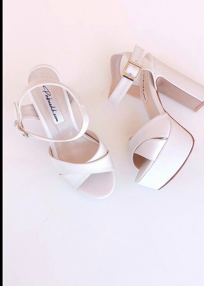 Gelin ayakkabısı - Görsel 2