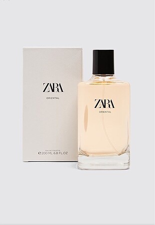 Zara oriental parfüm