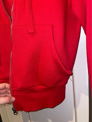 s Beden Bershka hoodie hırka