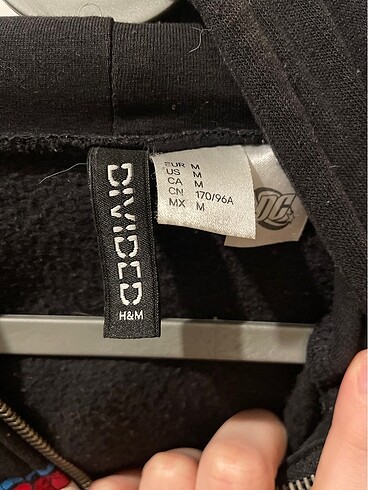 H&M H&m siyah hırka
