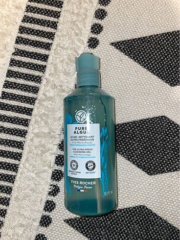 Yves rocher pure algue normal ciltler için
