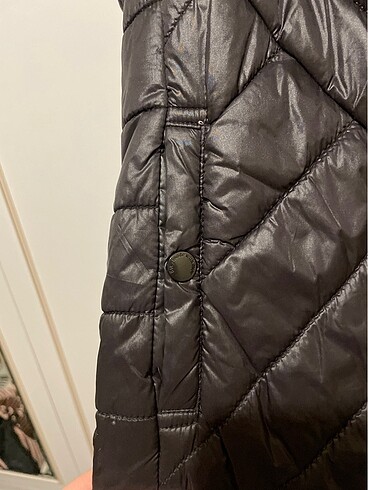 xl Beden siyah Renk Bershka şişme yelek