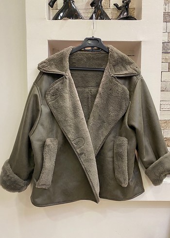 Peluş mont