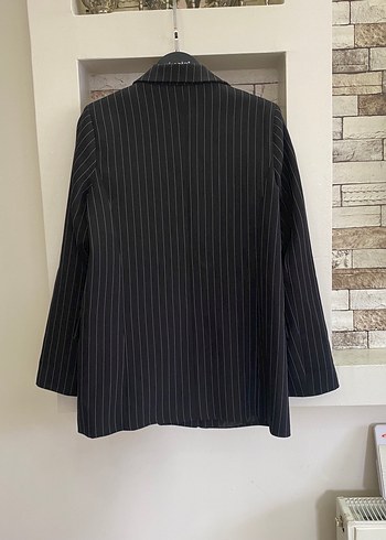 Siyah Blazer Ceket - Görsel 3