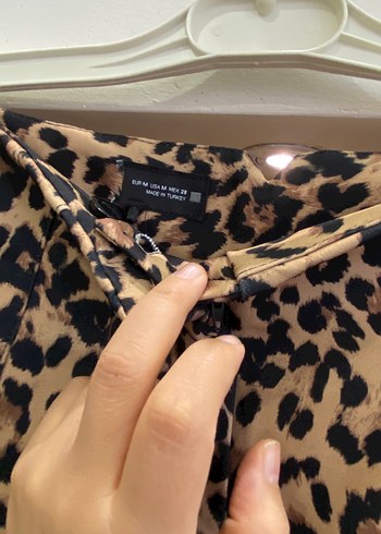 Leopar Pantolon - Görsel 2