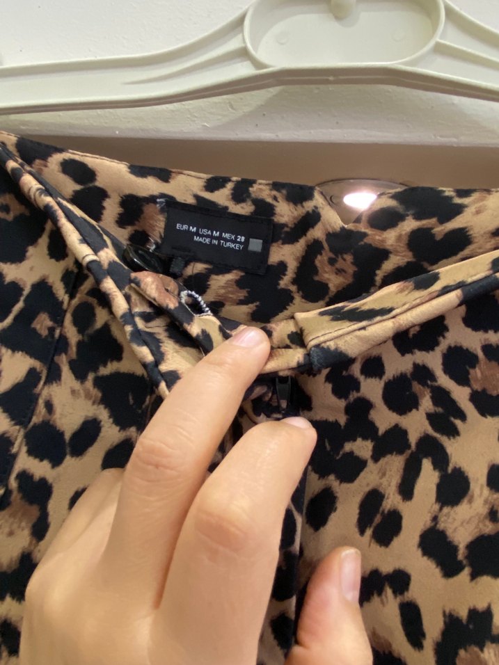 Leopar Pantolon - Görsel 2