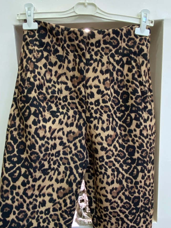 Leopar Pantolon - Görsel 3