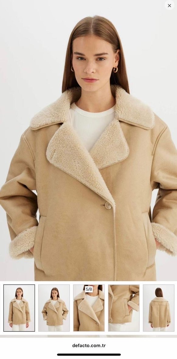 Peluş Mont - Görsel 4