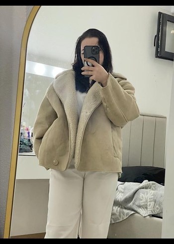 Peluş mont - Görsel 2