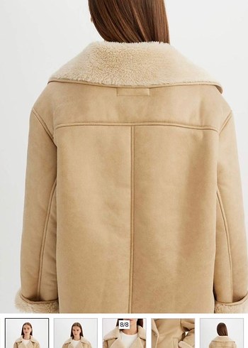 Peluş mont - Görsel 5