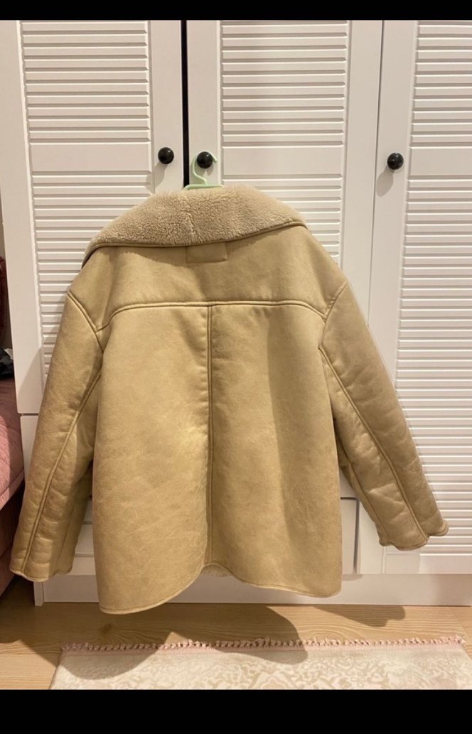 Peluş mont - Görsel 3