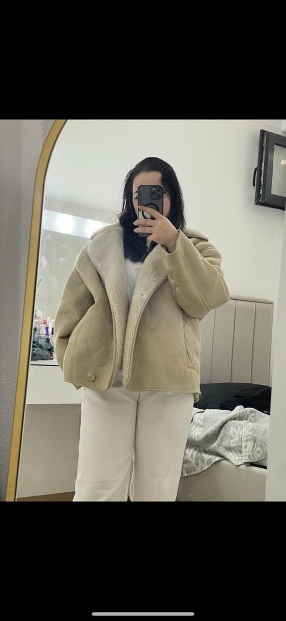 Peluş mont - Görsel 2