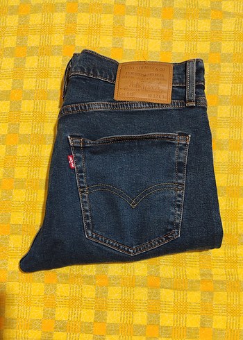 Levi's 512 Slim Taper Premium Serisi Indigo
