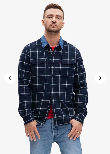 Levi's Justin Timberlake Koleksiyon Serisi