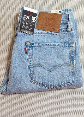Levis Levi S 501 54 Premium Seri Jean