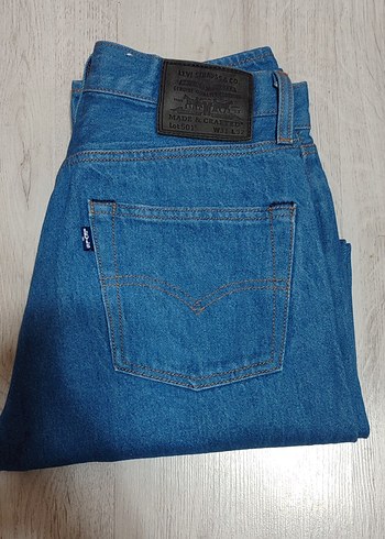 Levis Selvedge Levi S 501 1980s Made Crafted