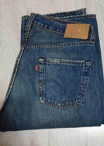 Levis Levi S Vintage Clothing Lvc Made İn Usa 1947 501 Selvedge