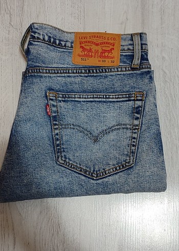 Levis Original Levi S 511 Slim Fit Jean