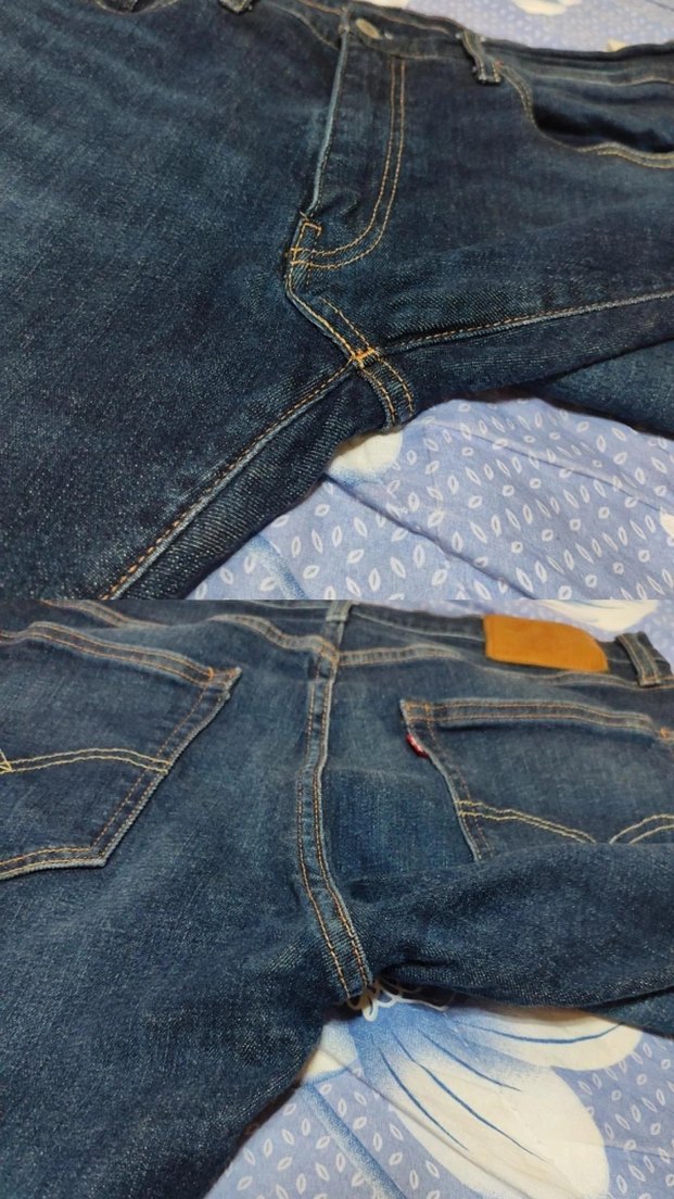 Levi's 512 Slim Taper Premium Seri Jean — görsel 5/8