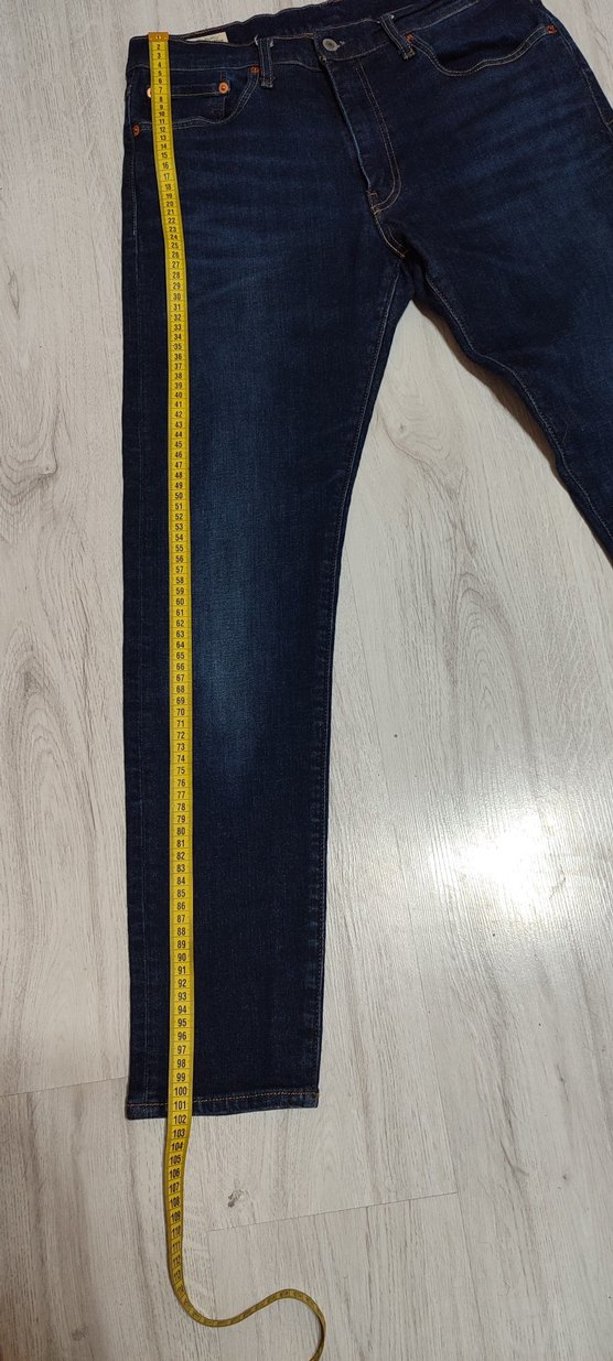 Levi's 512 Slim Taper Premium Seri Jean — görsel 8/8