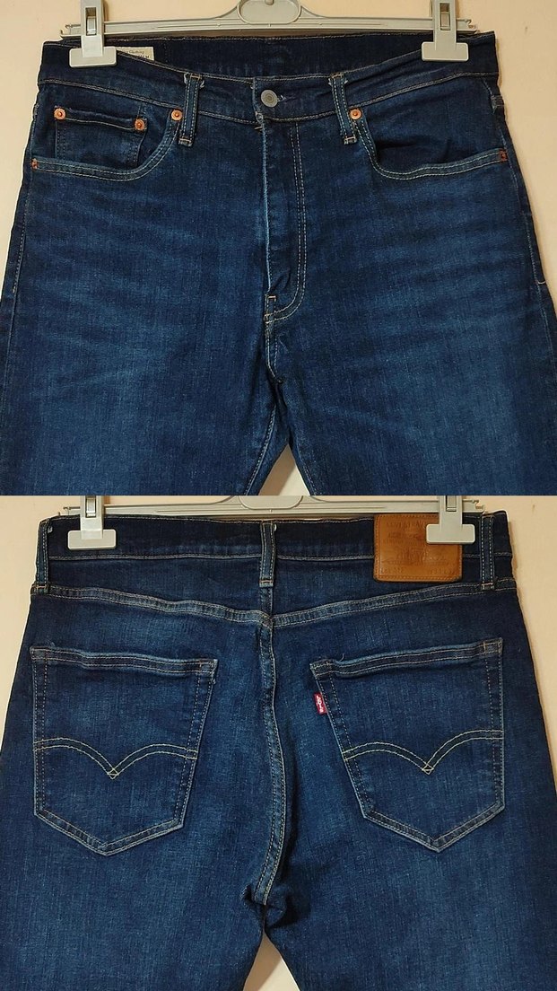 Levi's 512 Slim Taper Premium Seri Jean — görsel 4/8