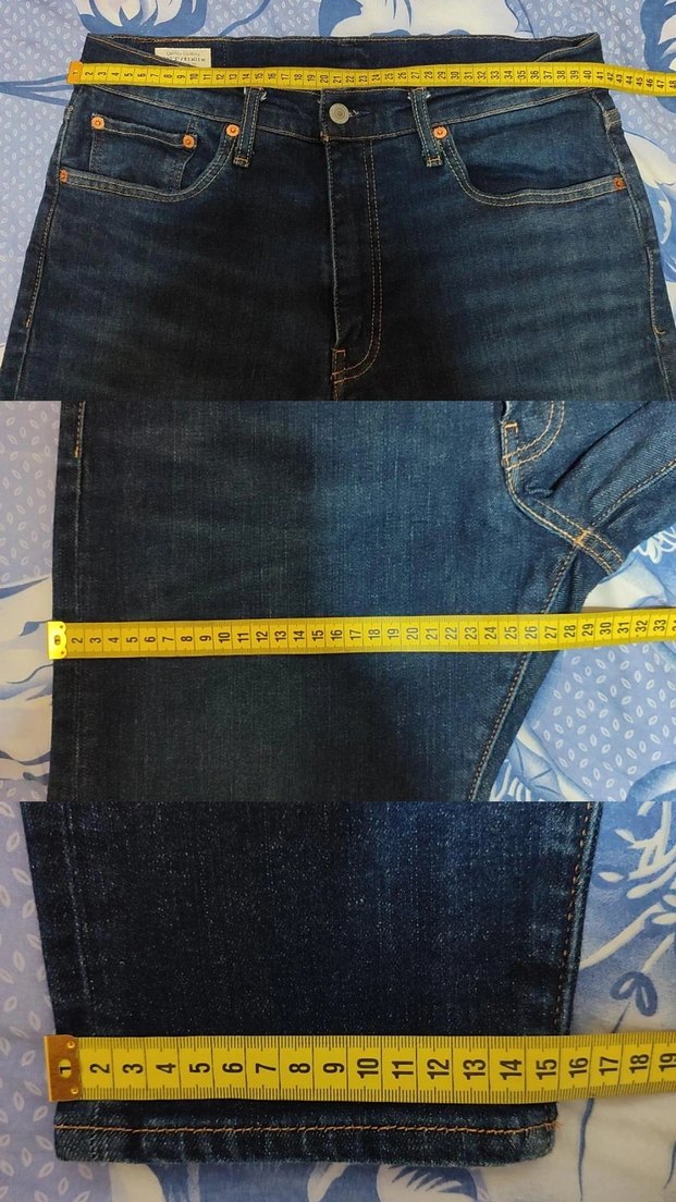 Levi's 512 Slim Taper Premium Seri Jean — görsel 7/8