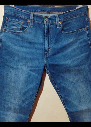 31 Beden Levi's Mavi Erkek Denim Jean Pantolon