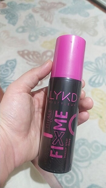 LYKD Makyaj Sabitleyici Sprey Dewy 