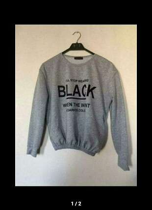 Gri Sweatshirt