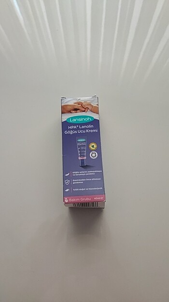 Çok az kullanıldı bebeğim emmedi