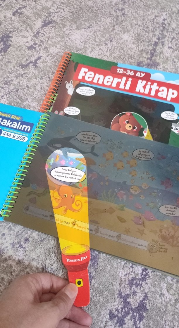 2 adet fenerli kitap - Görsel 2