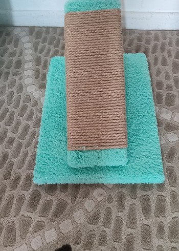 Turkuaz Kedi Tırmalama Tahtası