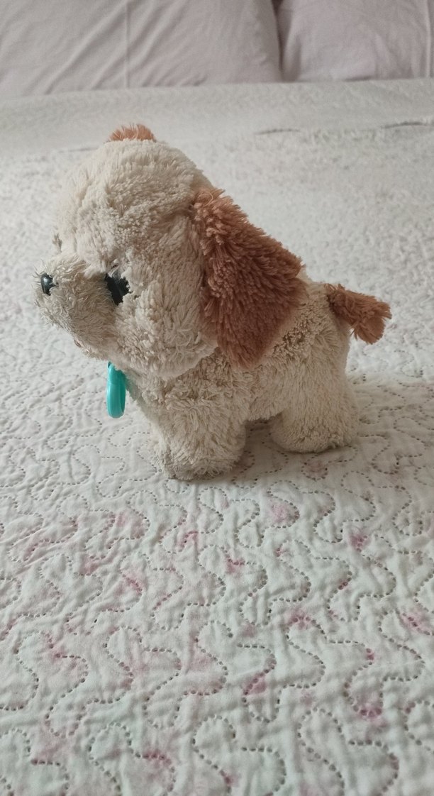 Kahverengi Peluş Oyuncak Köpek - Görsel 2