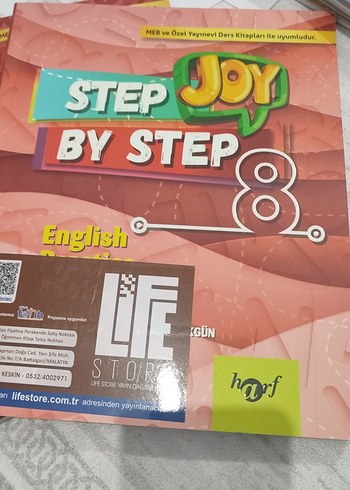 Joy Step By Step İngilizce Sınav Hazırlık Kitabı - Görsel 2