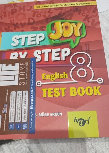 Joy Step By Step İngilizce Sınav Hazırlık Kitabı - Görsel 3