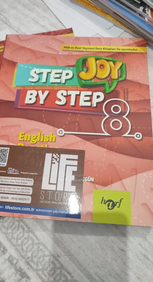 Joy Step By Step İngilizce Sınav Hazırlık Kitabı - Görsel 2
