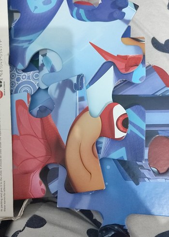 Dev parçalı pijamaskeliler 25 parçalı puzzle - Görsel 2