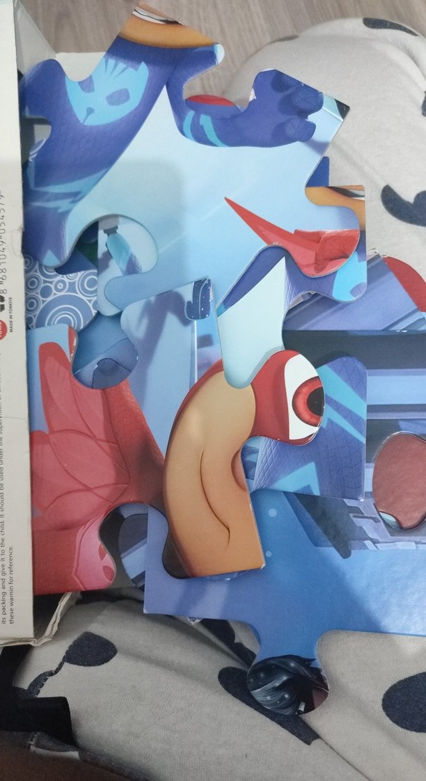 Dev parçalı pijamaskeliler 25 parçalı puzzle - Görsel 2