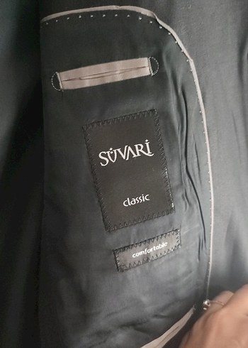 48 Beden siyah Renk süvari, lacivert ceket