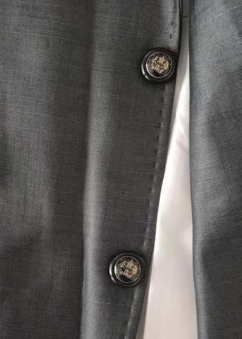 50 Beden gri Renk Gri Regular Fit Erkek Takım Elbise ve gömlek