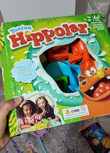Hasbro Şeker yiyen hippolar
