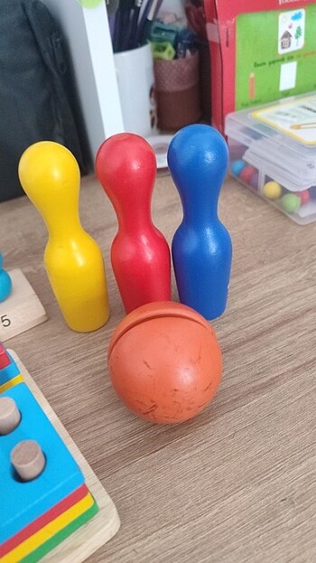  Beden Renk Ahşap Montessori oyuncaklar