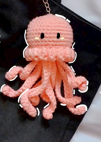 Hobby Life Amigurumi Ahtapot Anahtarlik