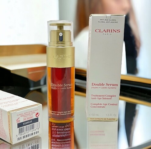 Clarins yüz serumu büyük boy