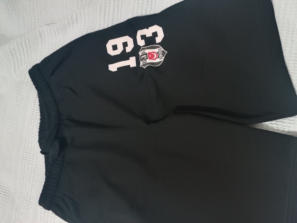 Erkek siyah şort - Görsel 2