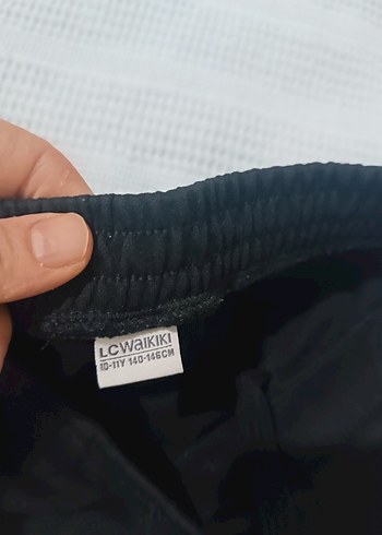 Siyah Erkek Çocuk Rahat Kesim Şort - Görsel 2