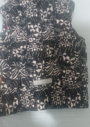 Sarı Erkek Çocuk Fermuarlı Yelek - Görsel 7